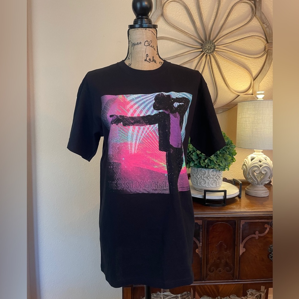 Michael Jackson The Spirit of Michael Tee Shirt
